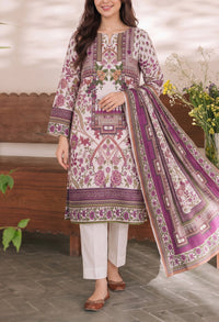 Daman Mid Summer 3 Pcs Unstitched D-979