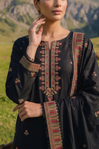 Miraas Unstitch Emb Khaddar D-691