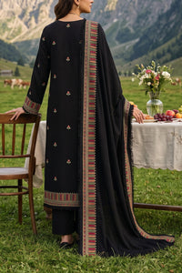 Miraas Unstitch Emb Khaddar D-691