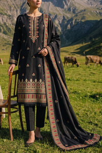 Miraas Unstitch Emb Khaddar D-691