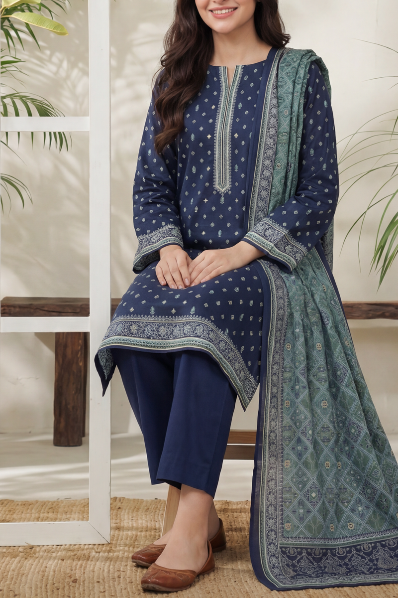 Daman Lawn D-848