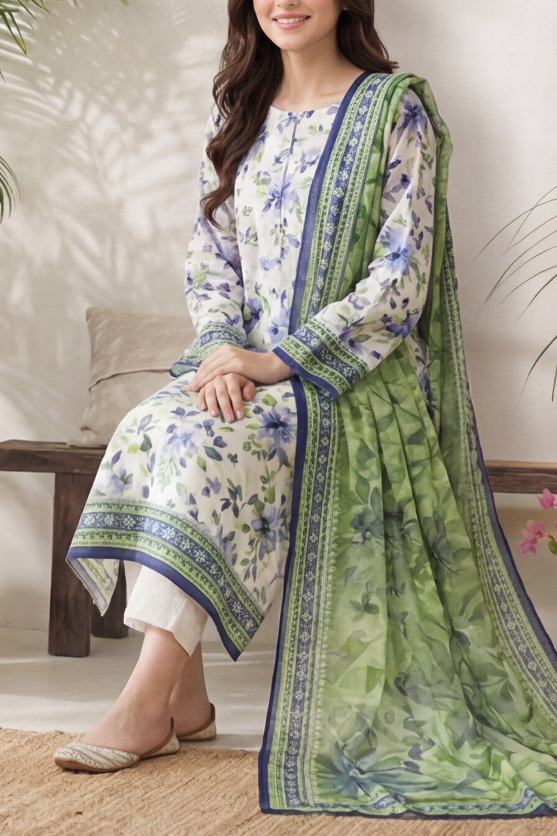 Misri Lawn D-906