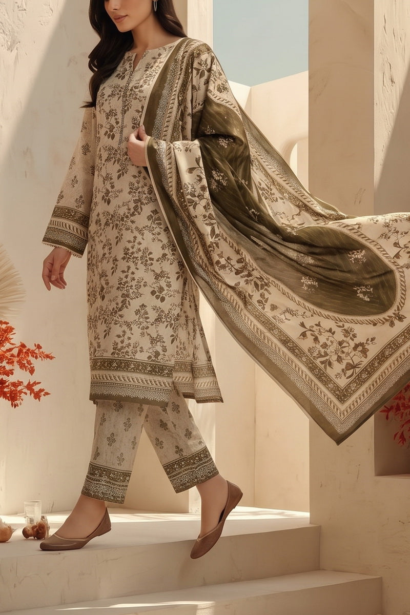 Malhar Unstitch Karandi Winter D-131