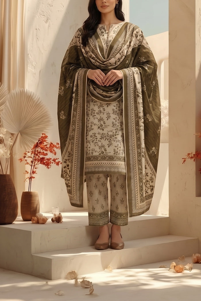 Malhar Unstitch Karandi Winter D-131