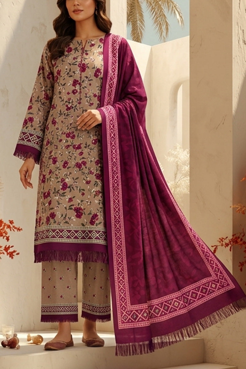 Malhar Unstitch Karandi Winter D-132