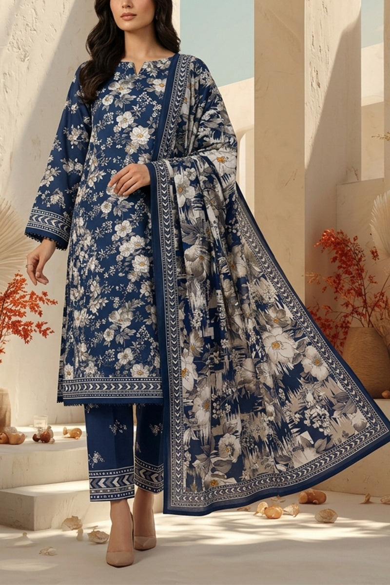 Malhar Unstitch Karandi Winter D-134