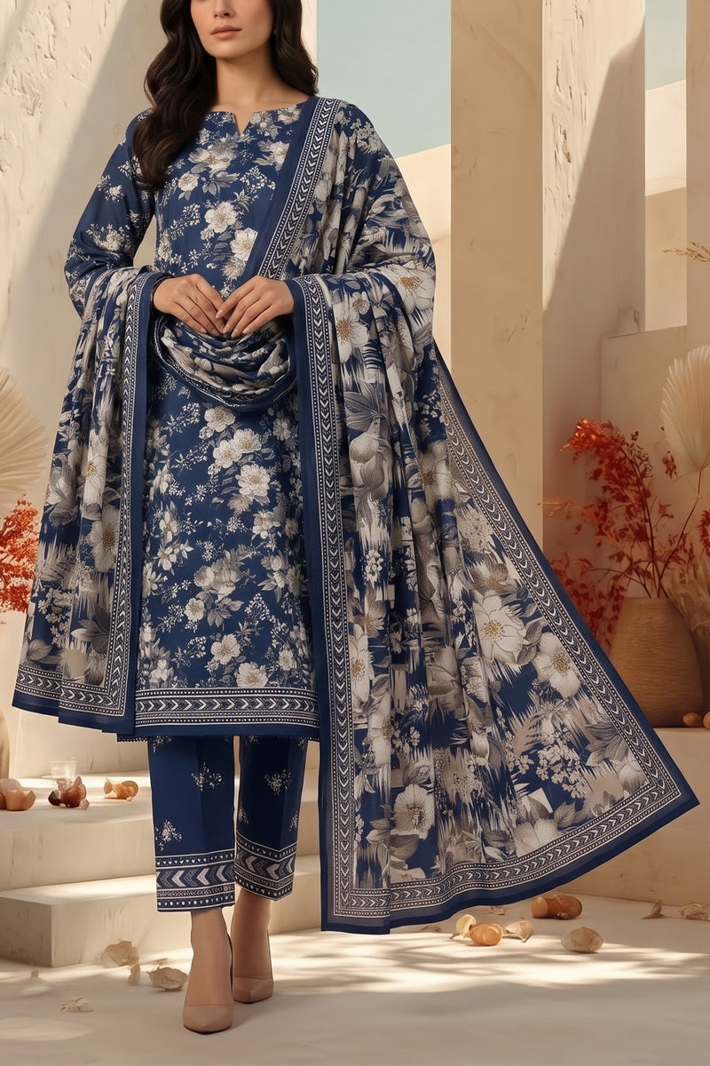Malhar Unstitch Karandi Winter D-134