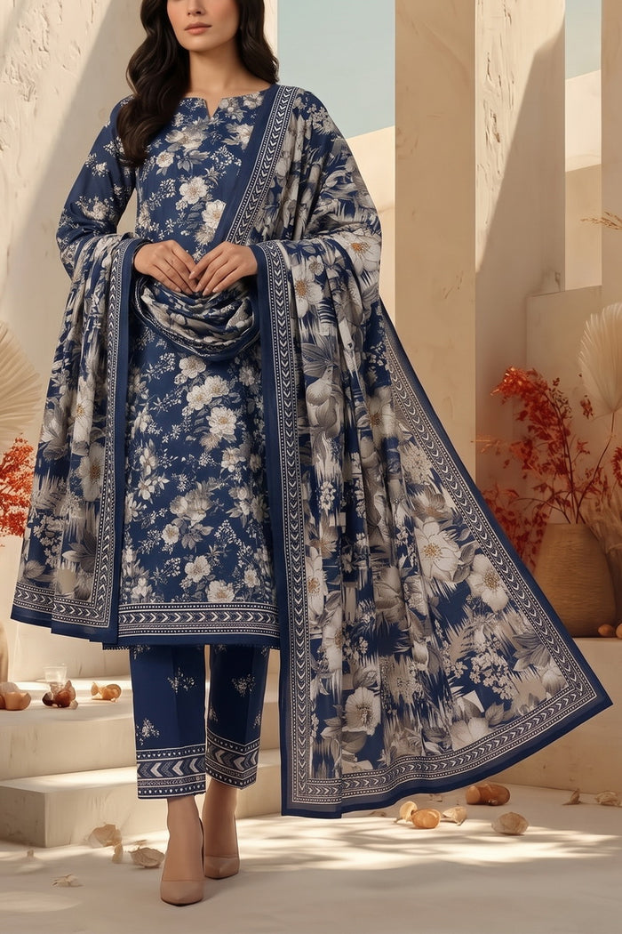 Malhar Unstitch Karandi Winter D-134
