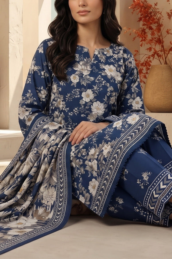 Malhar Unstitch Karandi Winter D-134