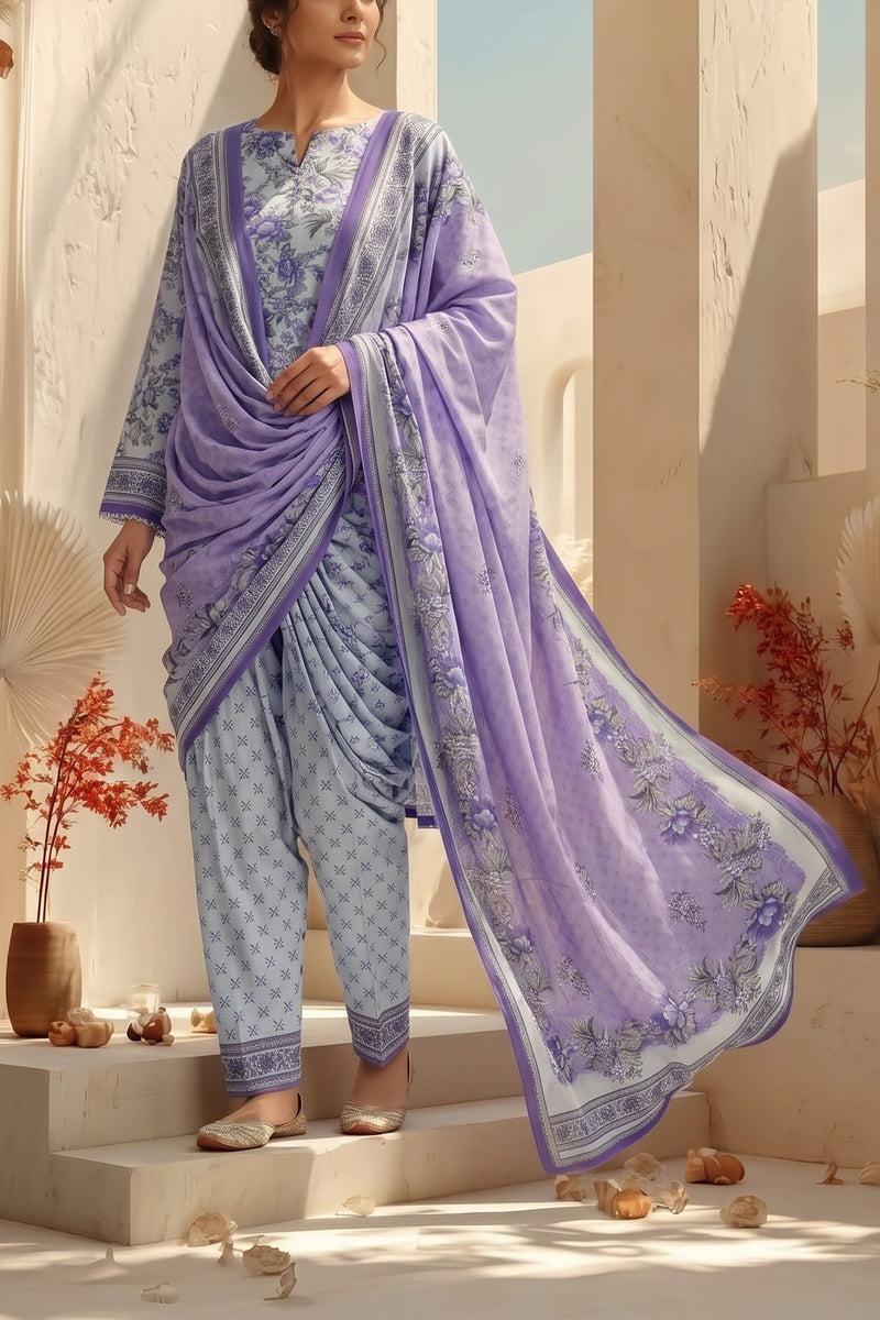 Malhar Unstitch Karandi Winter D-135