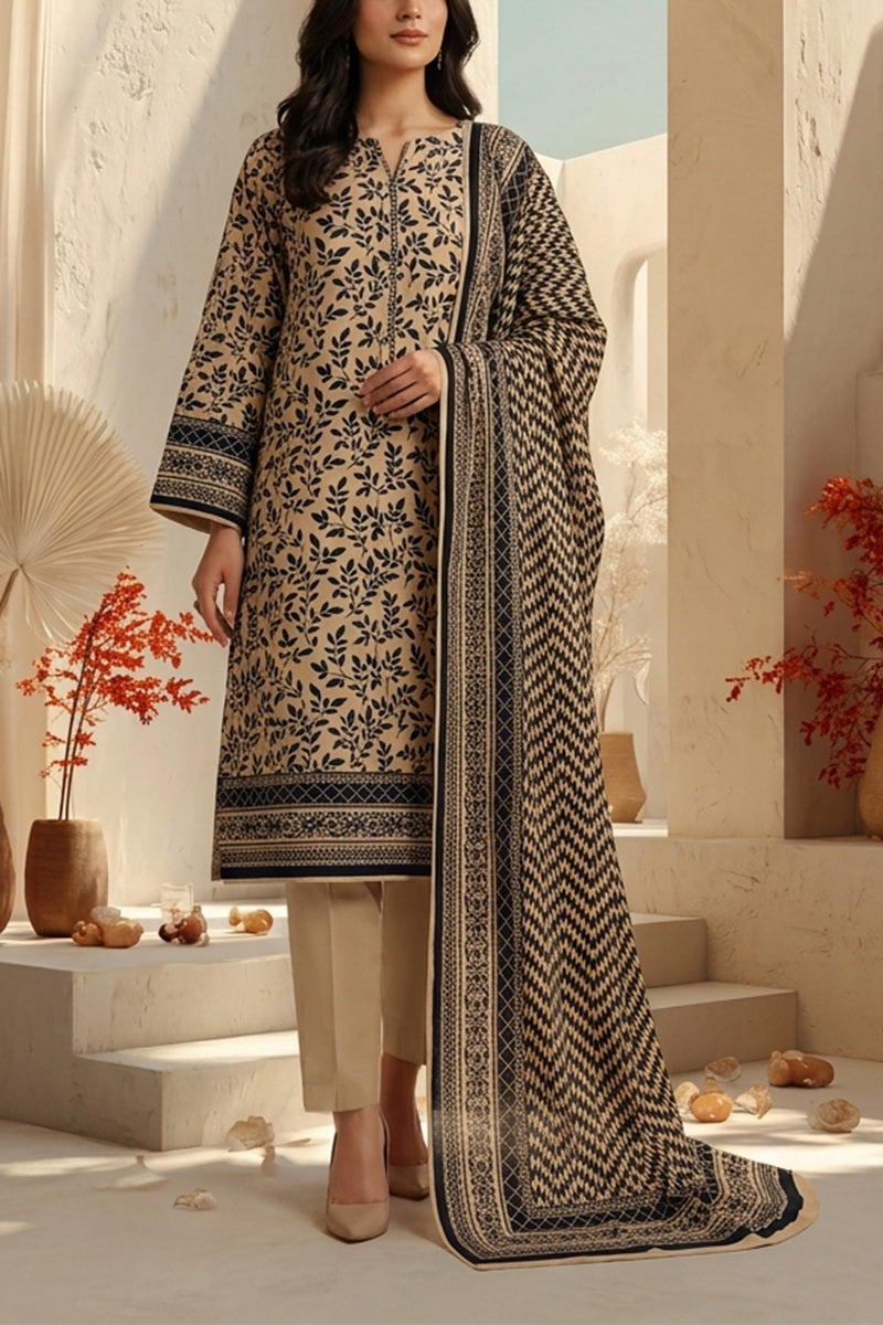 Malhar Unstitch Karandi Winter D-136