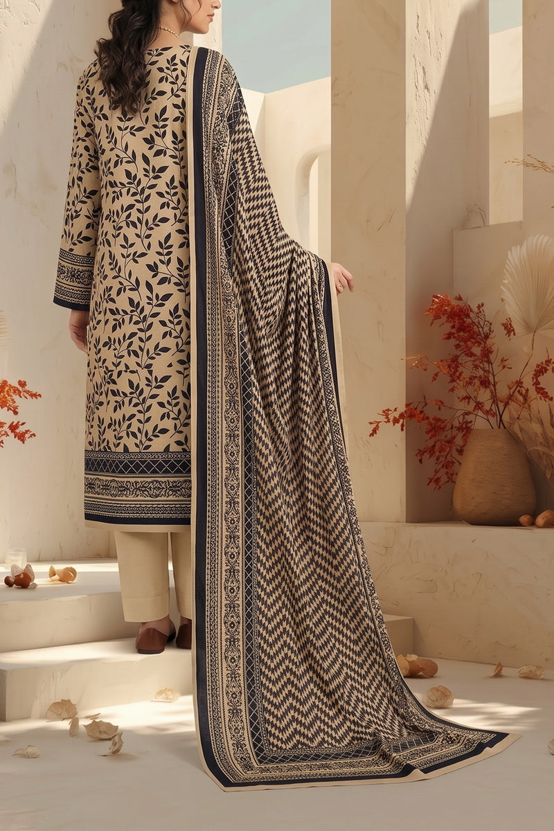Malhar Unstitch Karandi Winter D-136