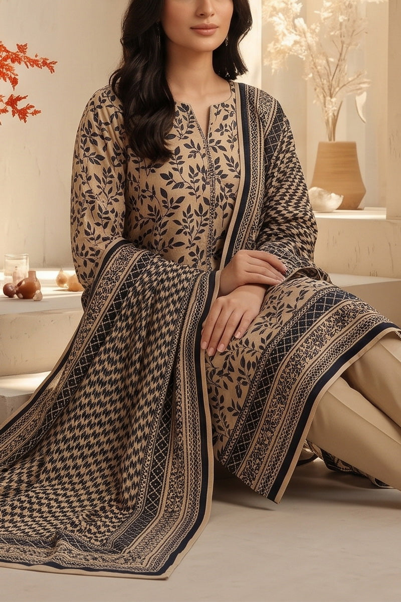 Malhar Unstitch Karandi Winter D-136