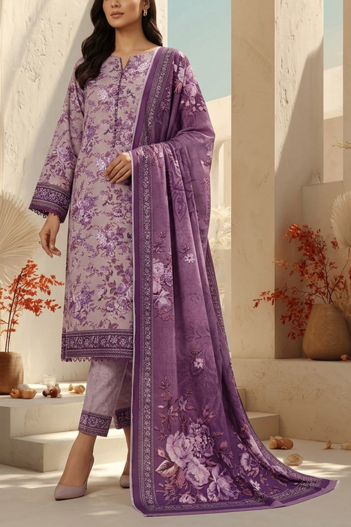 Malhar Unstitch Karandi Winter D-137
