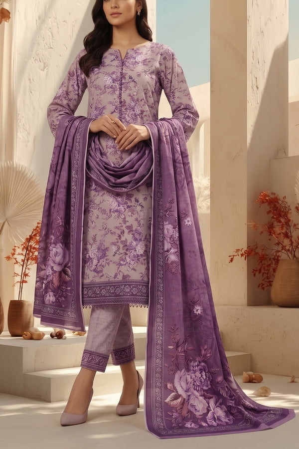 Malhar Unstitch Karandi Winter D-137