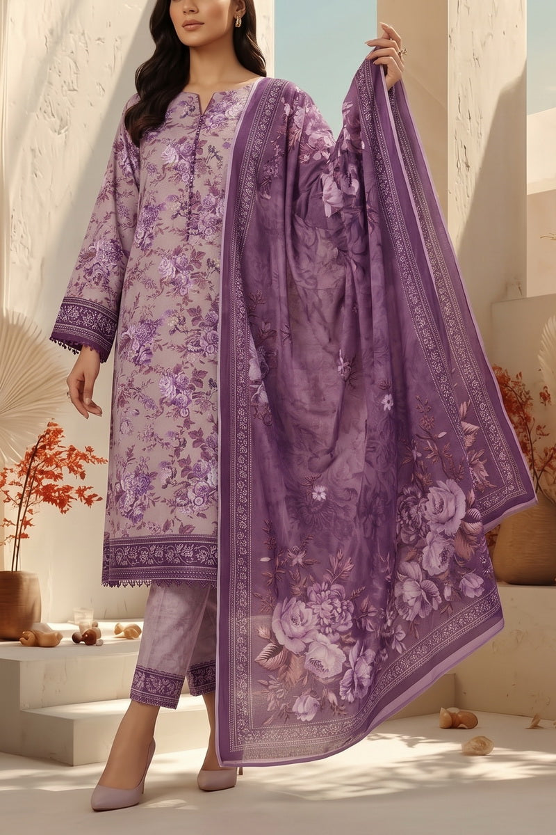 Malhar Unstitch Karandi Winter D-137