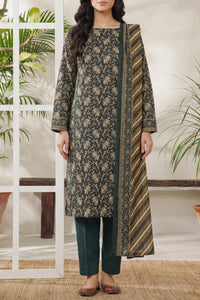 Daman Unstitch 3 Pcs Lawn D-880
