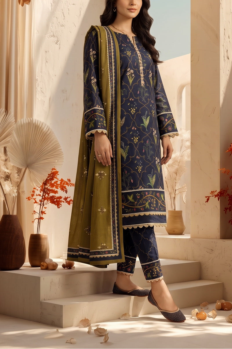 Malhar Unstitch Karandi Winter D-138
