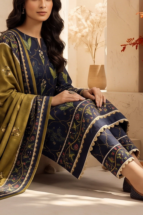 Malhar Unstitch Karandi Winter D-138