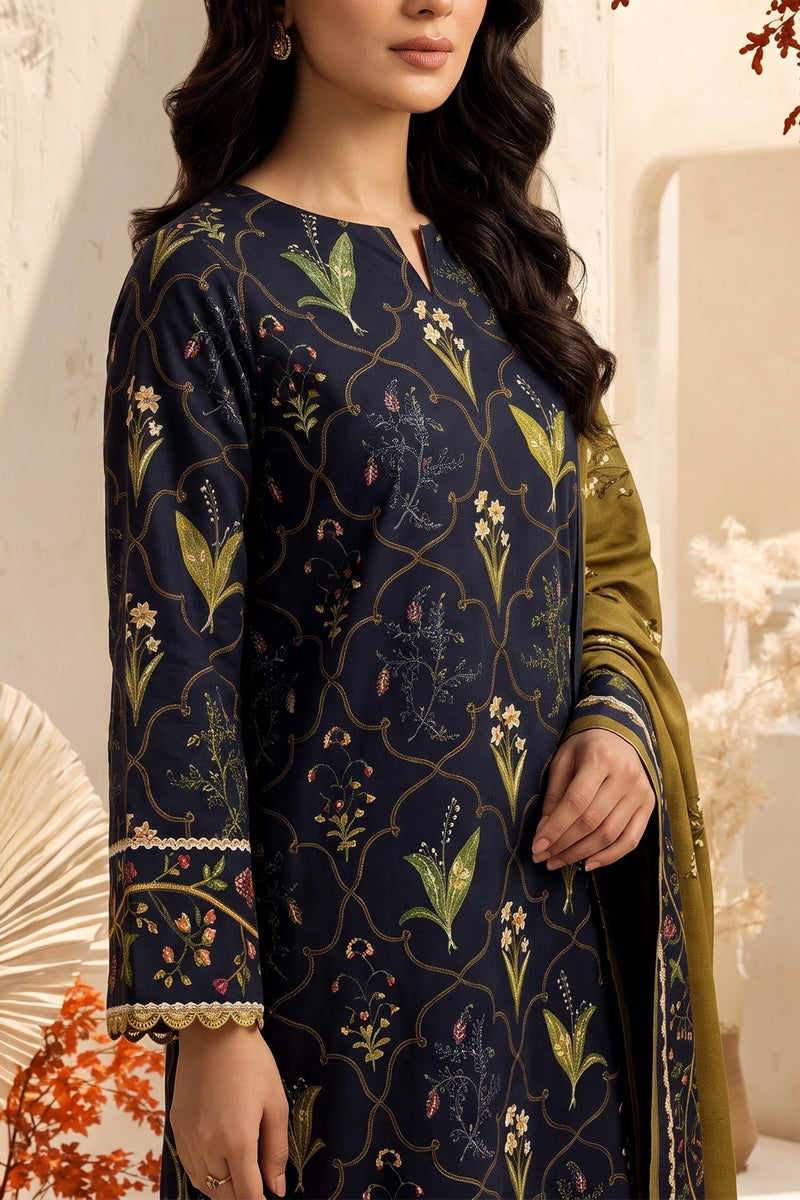 Malhar Unstitch Karandi Winter D-138