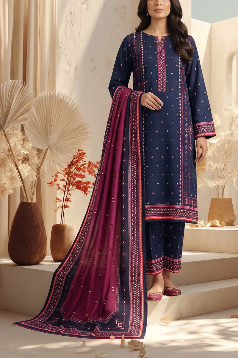 Malhar Unstitch Karandi Winter D-139