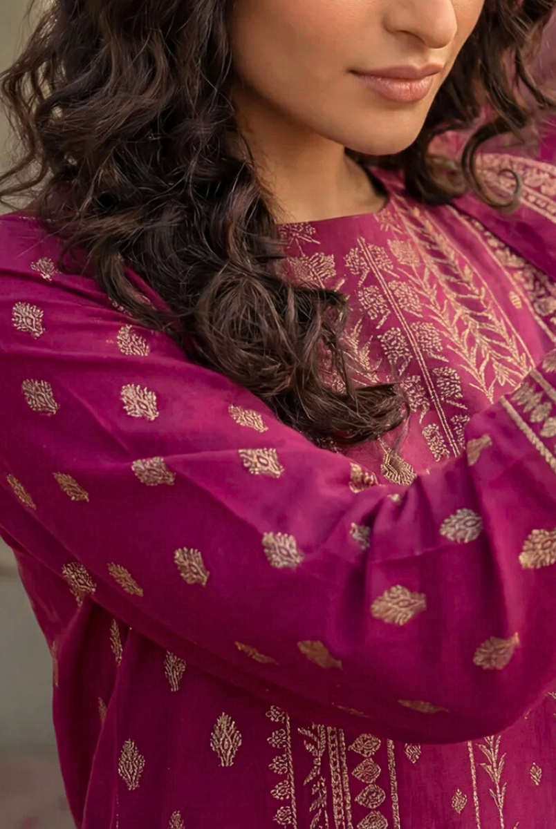 Roshan Jacquard Lawn D-497