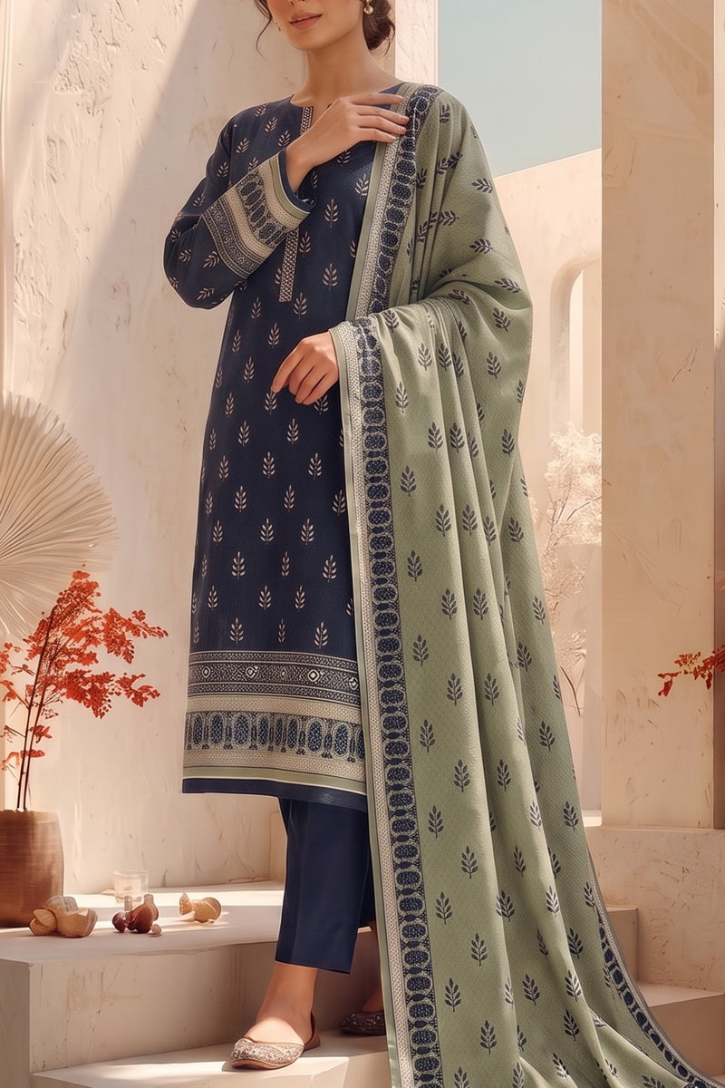 Malhar Unstitch Karandi Winter D-141