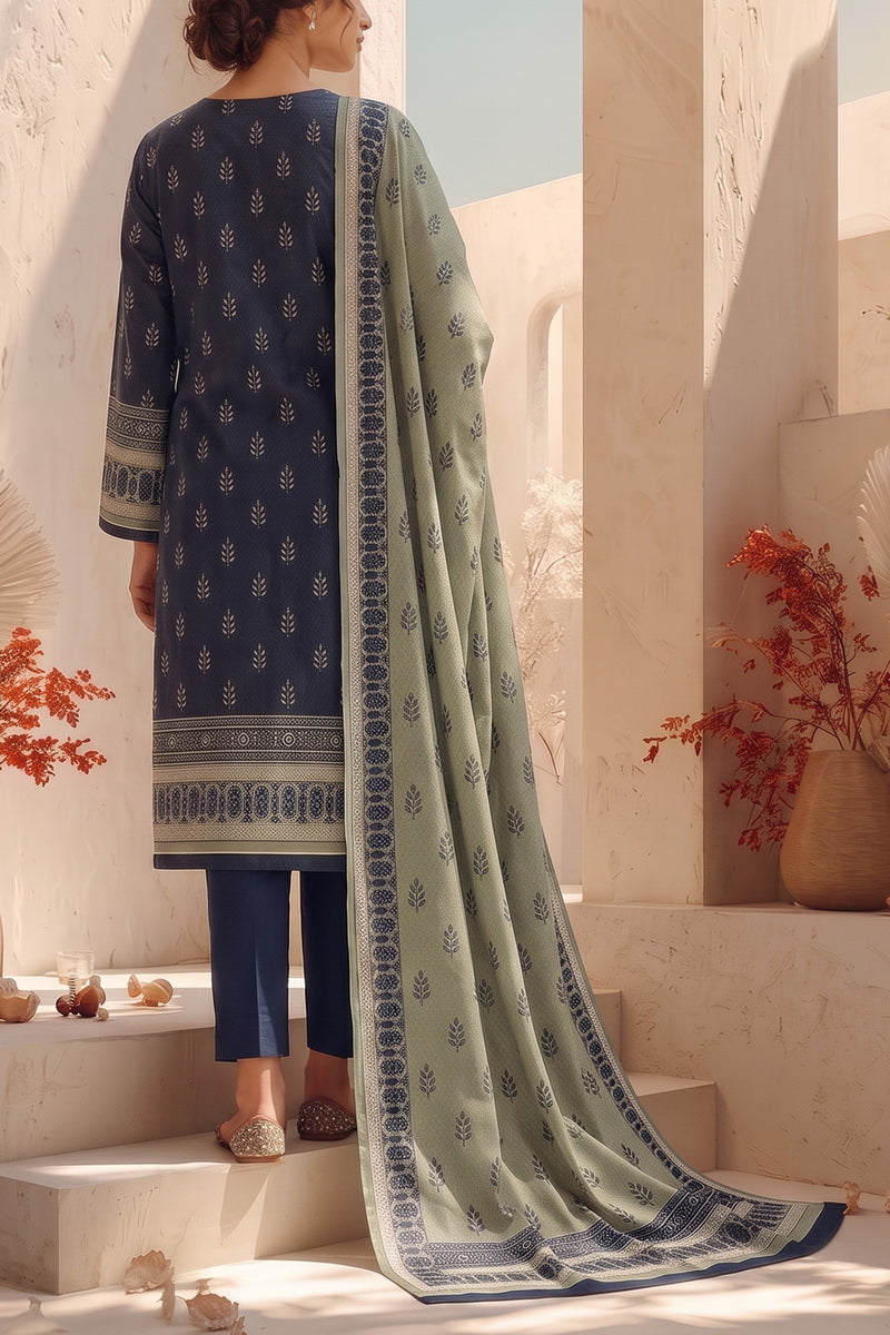 Malhar Unstitch Karandi Winter D-141