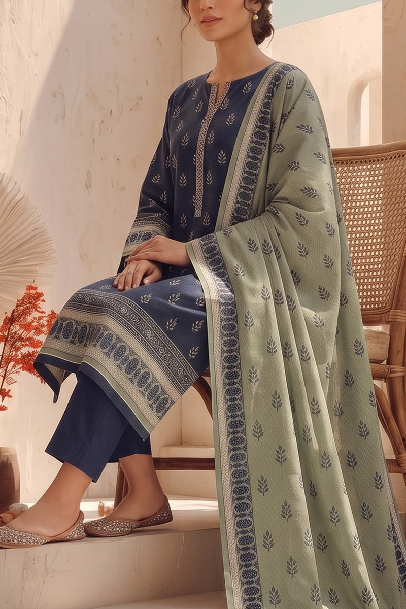 Malhar Unstitch Karandi Winter D-141