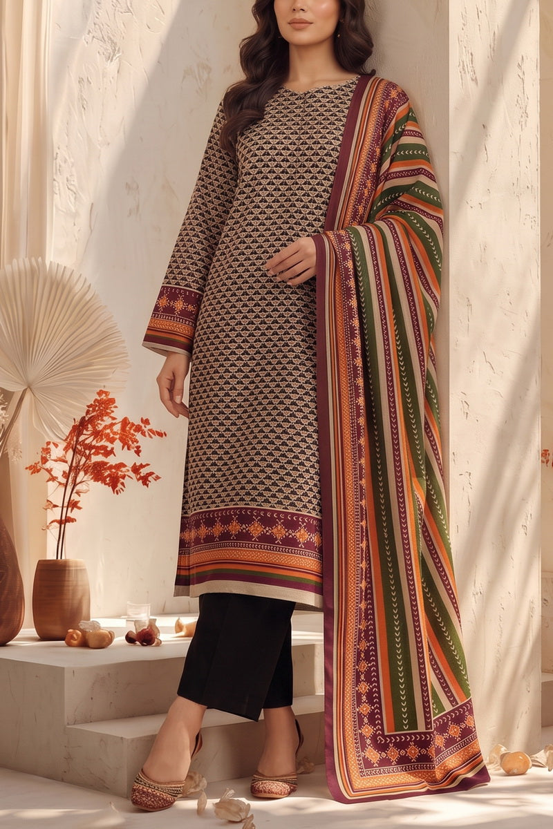 Malhar Unstitch Karandi Winter D-142