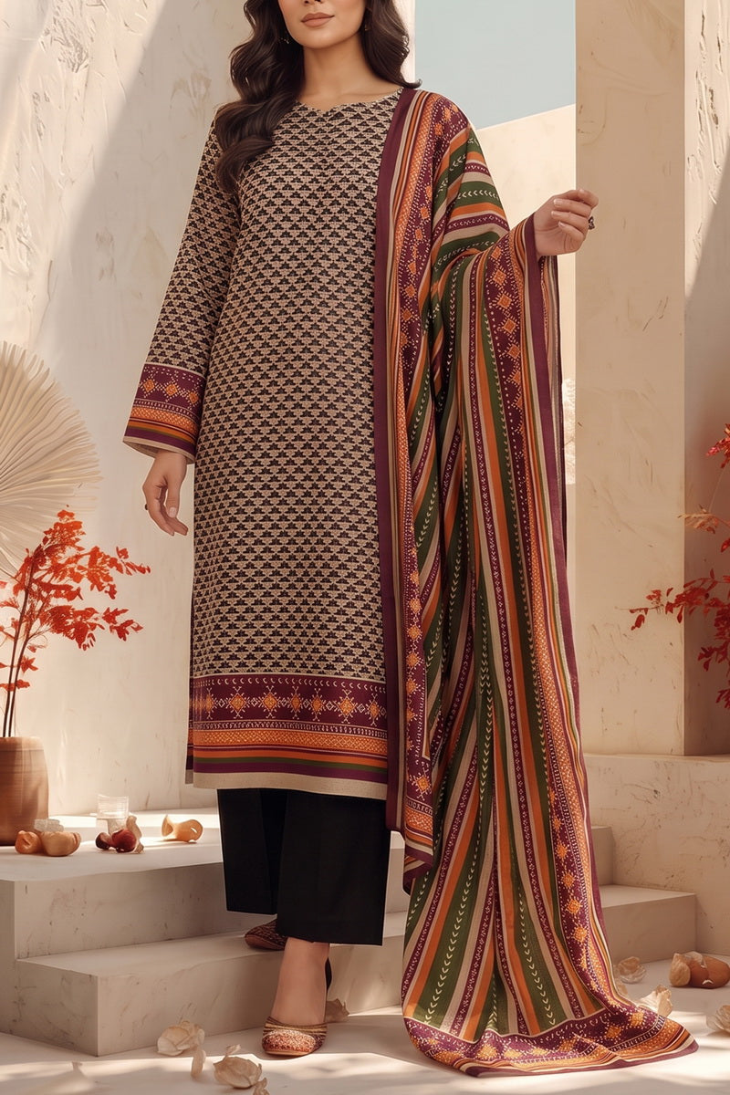 Malhar Unstitch Karandi Winter D-142