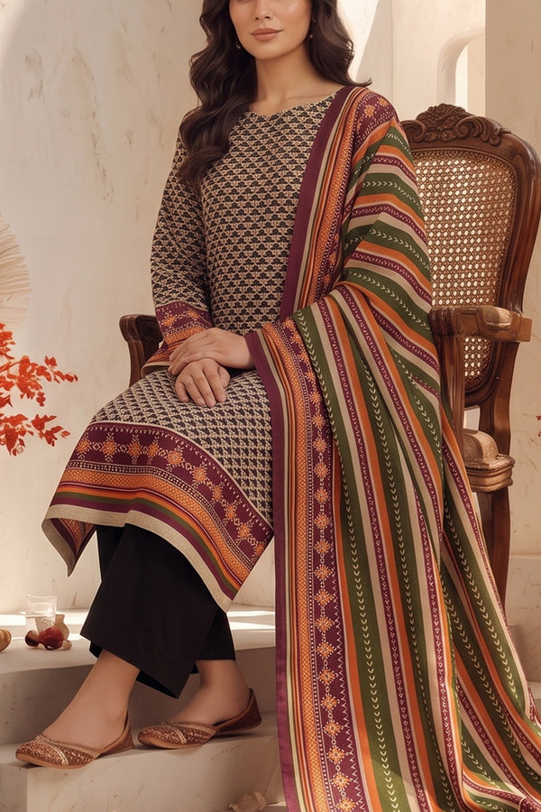 Malhar Unstitch Karandi Winter D-142
