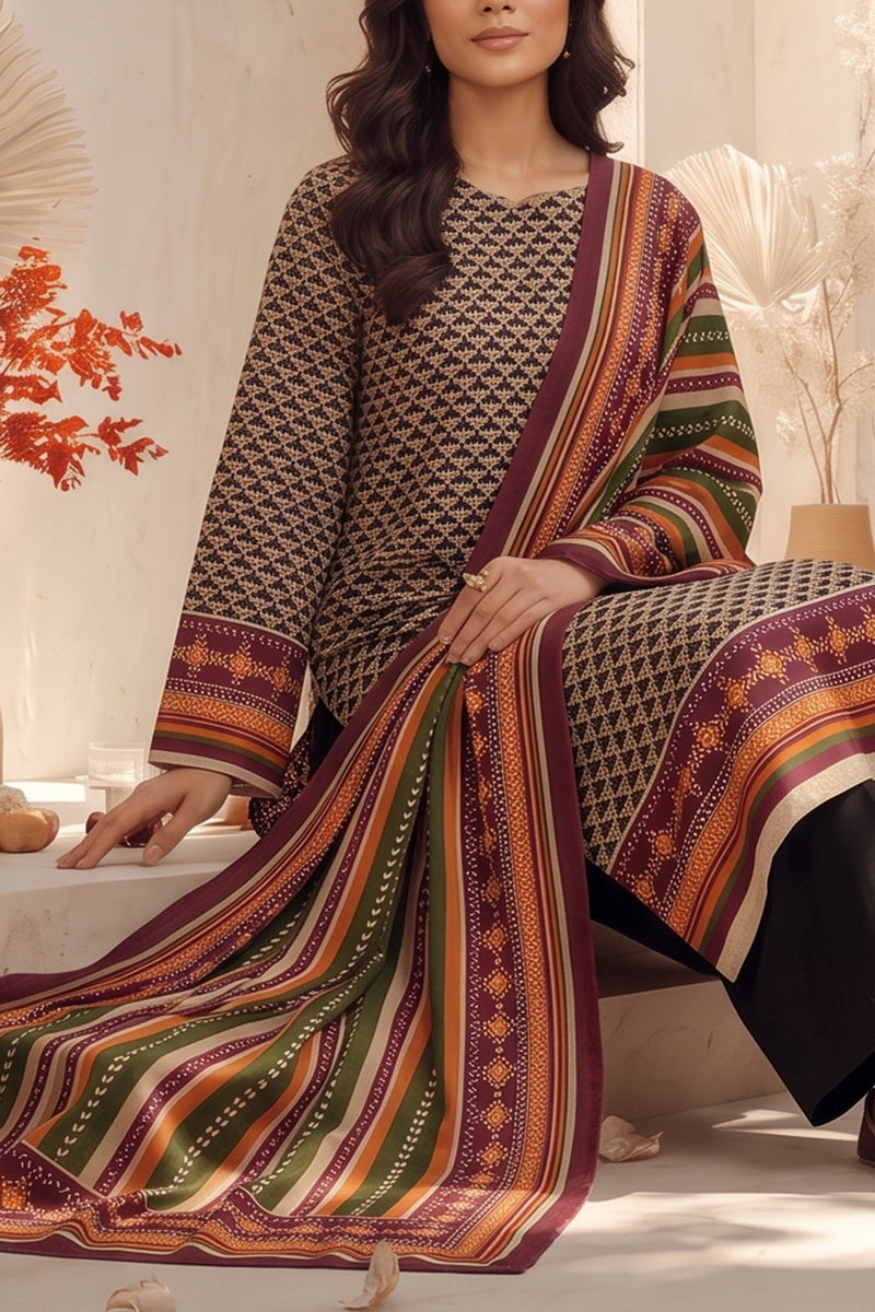 Malhar Unstitch Karandi Winter D-142