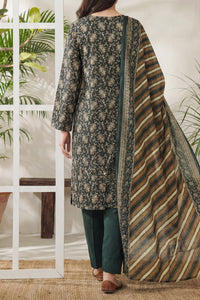 Daman Unstitch 3 Pcs Lawn D-880