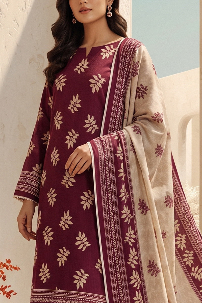 Malhar Unstitch Karandi Winter D-143