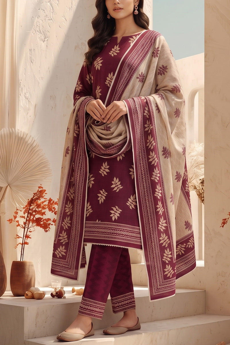 Malhar Unstitch Karandi Winter D-143