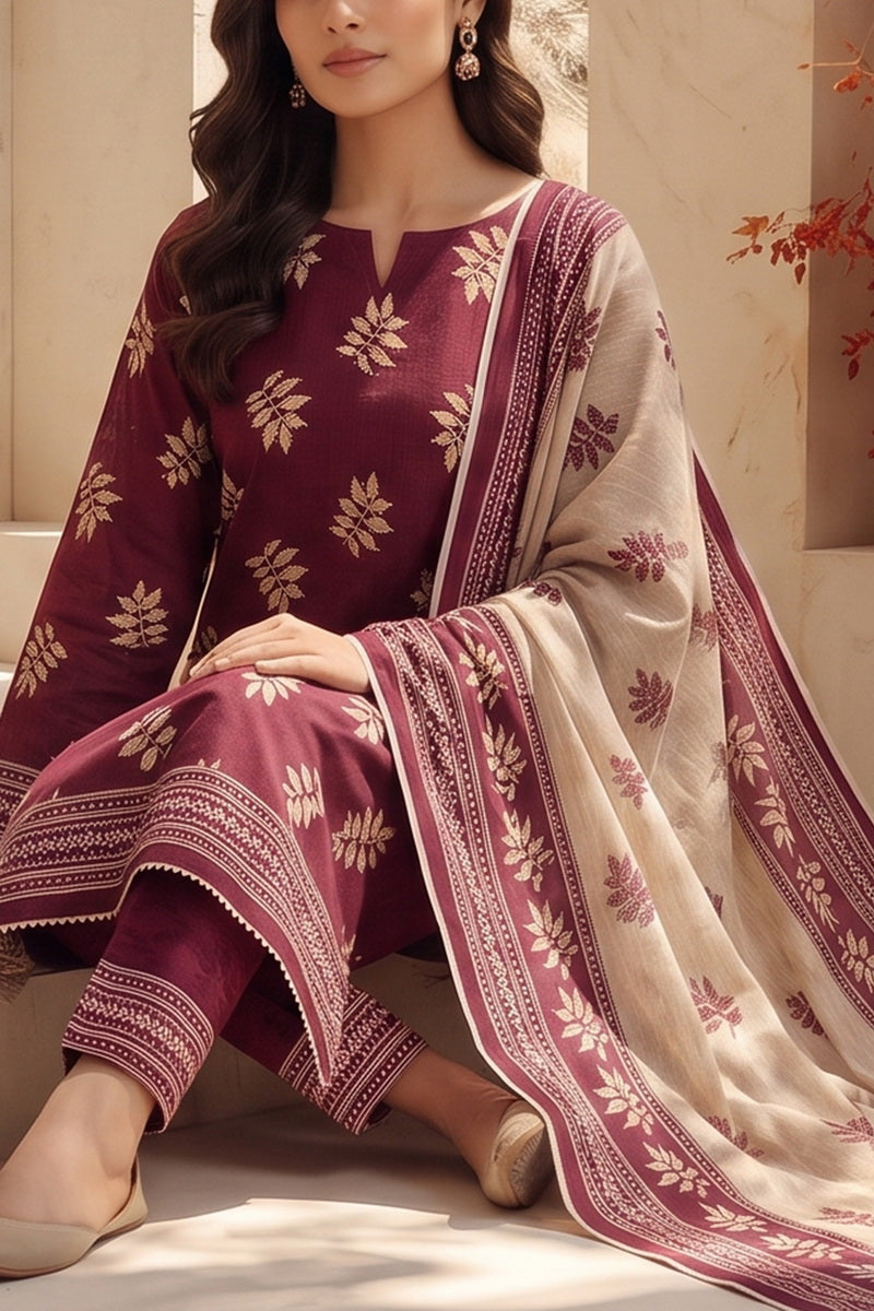 Malhar Unstitch Karandi Winter D-143