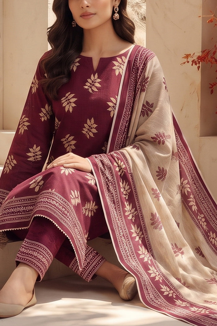 Malhar Unstitch Karandi Winter D-143