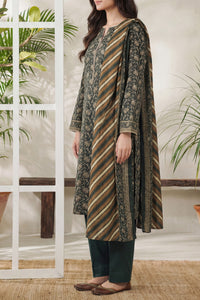 Daman Unstitch 3 Pcs Lawn D-880