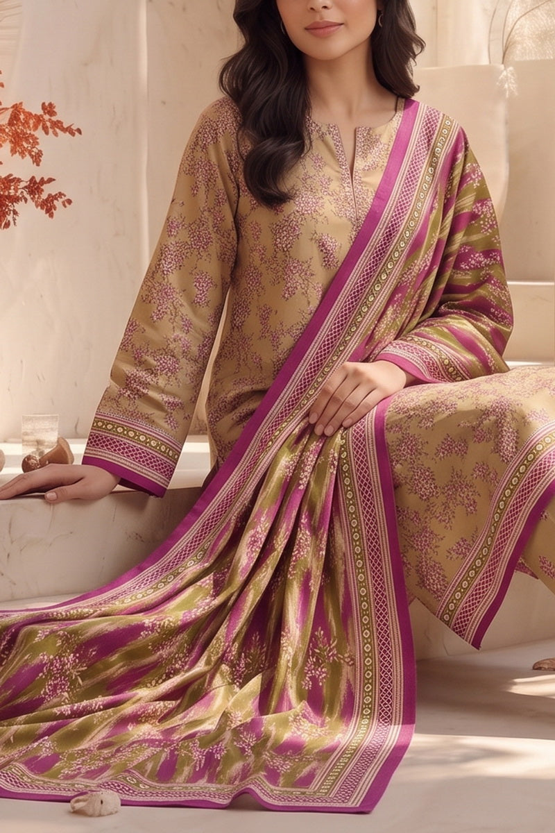 Malhar Unstitch Karandi Winter D-144