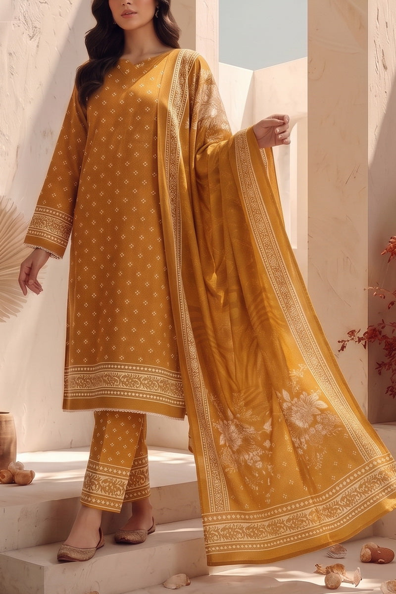 Malhar Unstitch Karandi Winter D-145