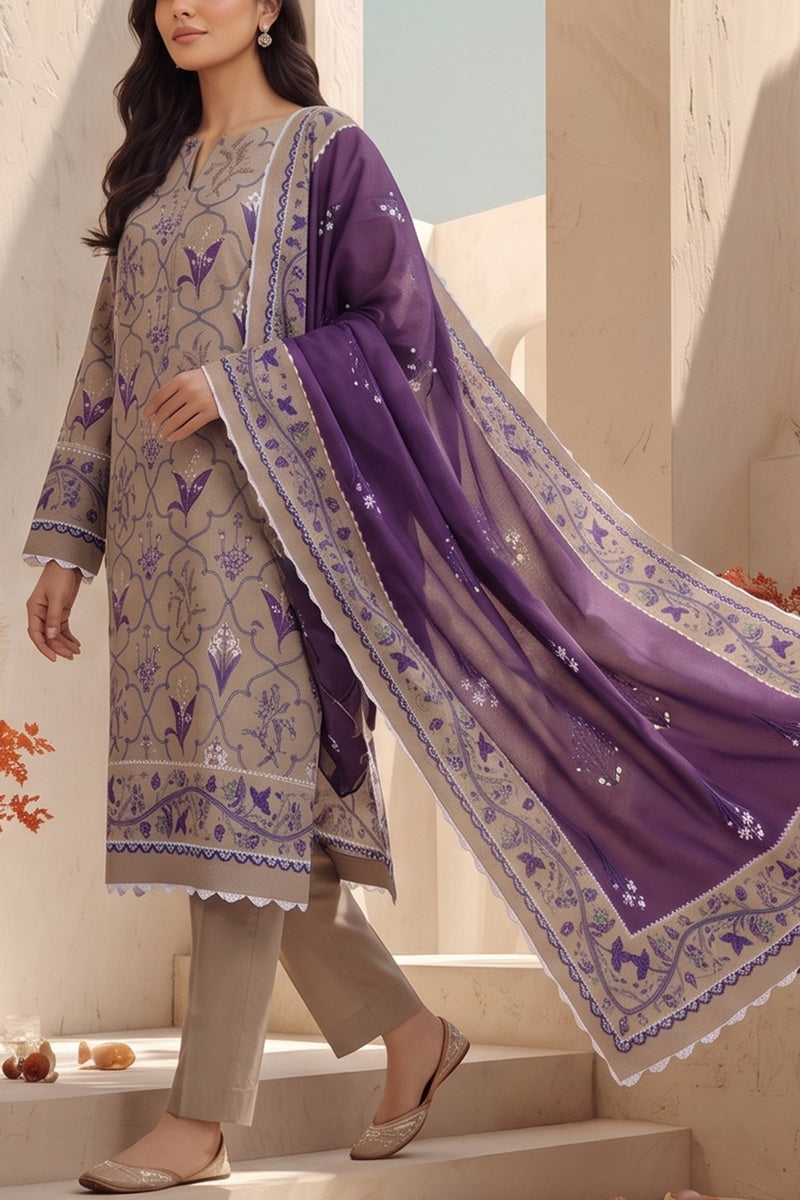 Malhar Unstitch Karandi Winter D-146