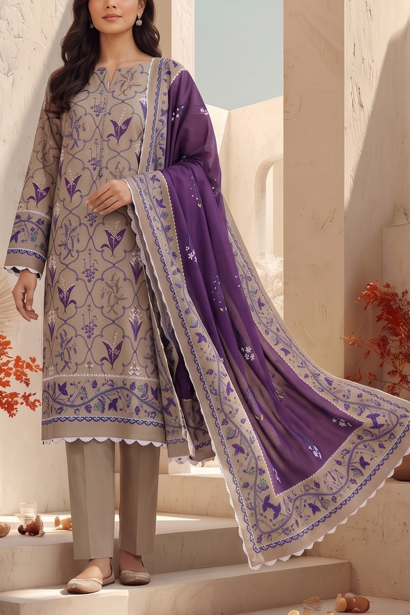 Malhar Unstitch Karandi Winter D-146