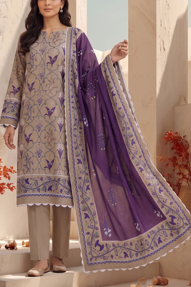 Malhar Unstitch Karandi Winter D-146