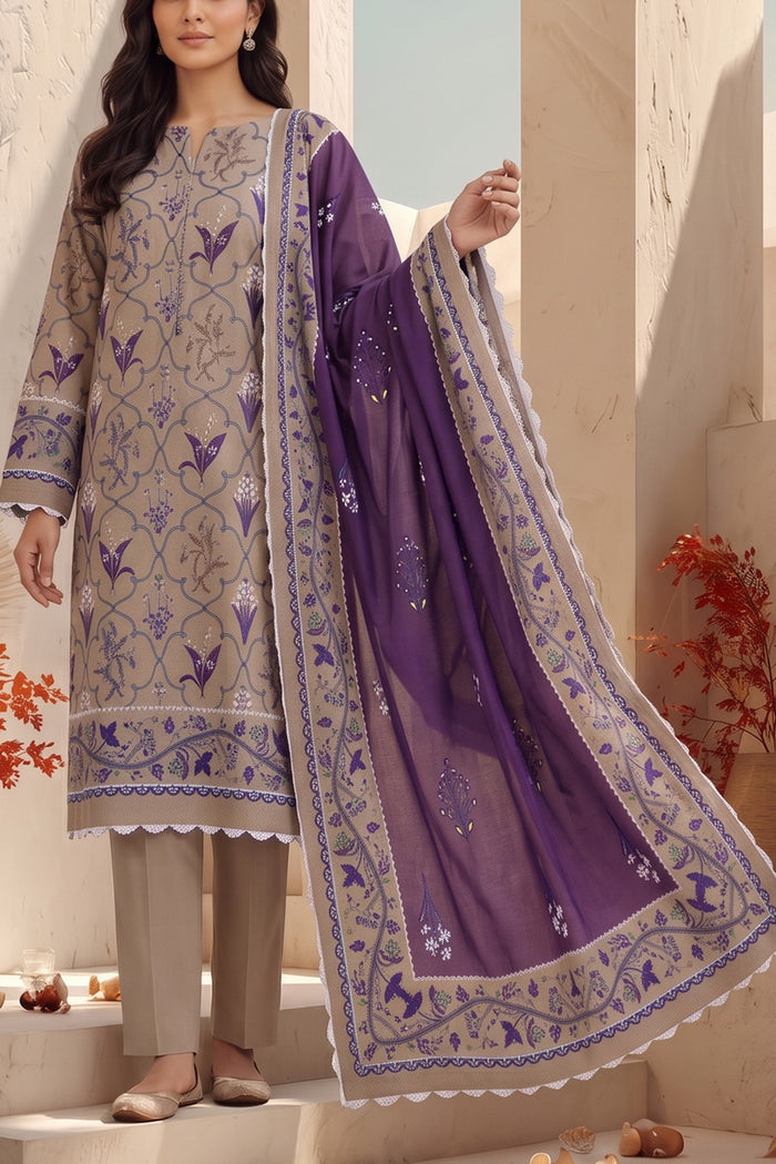 Malhar Unstitch Karandi Winter D-146