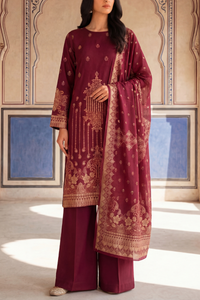 Roshan Jacquard Lawn D-491