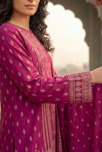 Roshan Jacquard Lawn D-497