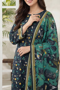 Daman Unstitch 3 Pcs Lawn D-849