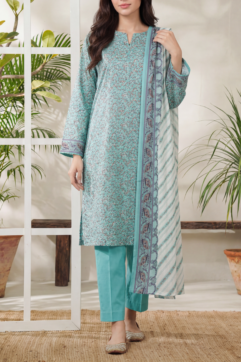 Dilkash Wrinkle Free D-1581-C