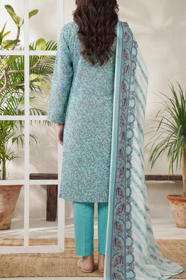 Dilkash Wrinkle Free D-1581-C